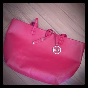 Beautiful reversible BCBG bag